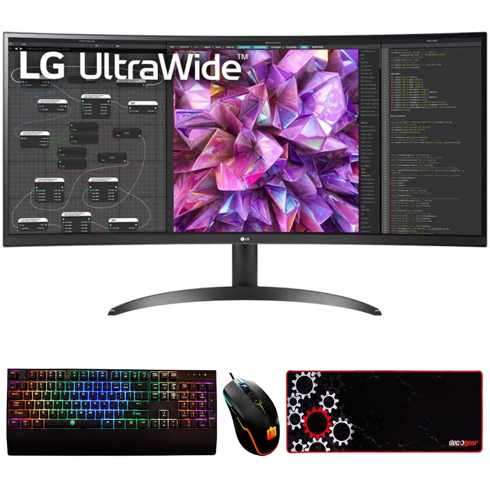 LG 34WQ60C-B 34