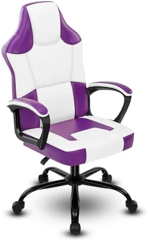 ZFGSUIJN Gaming Chairs for Adults  High Back Racing Game Chair with ° Swivel Seat  Big and Tall Computer Chair for Heavy People  Height Adjustable Office Desk Chair