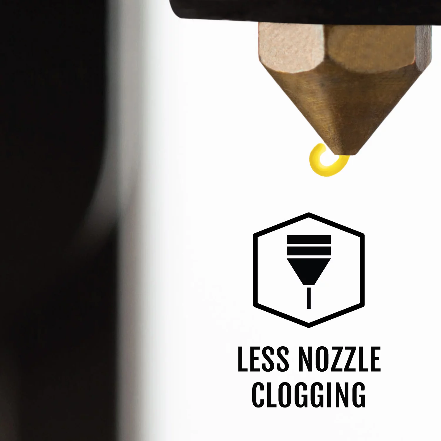 HATCHBOX 3D PLA-1KG1.75-TYLW PLA 3D Printer Filament, Dimensional Accuracy +/- 0.05 mm, 1 kg Spool, 1.75 mm, Transparent Yellow