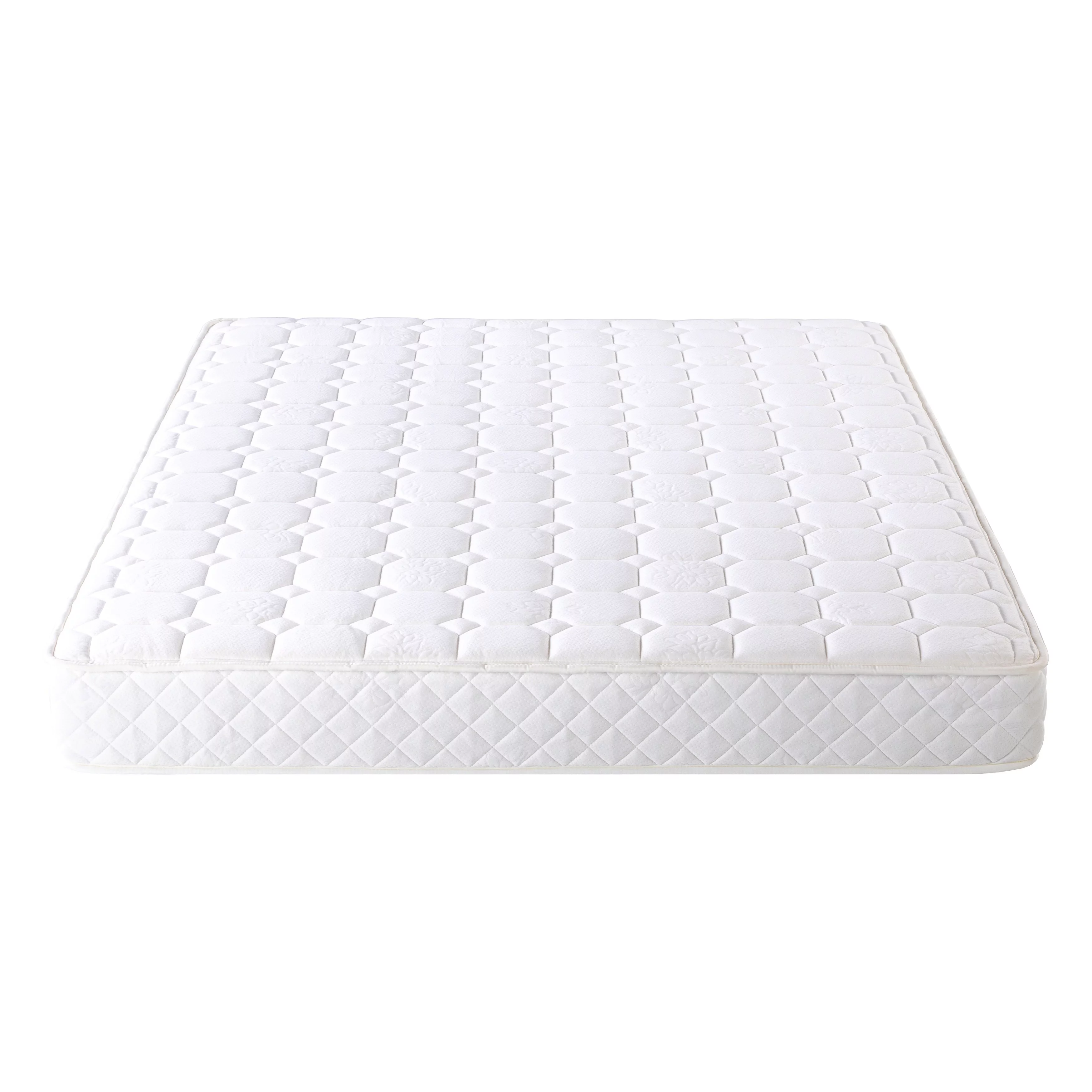 Crown Comfort Pocketed Coil Spring Mattress 8 inch By  Queen