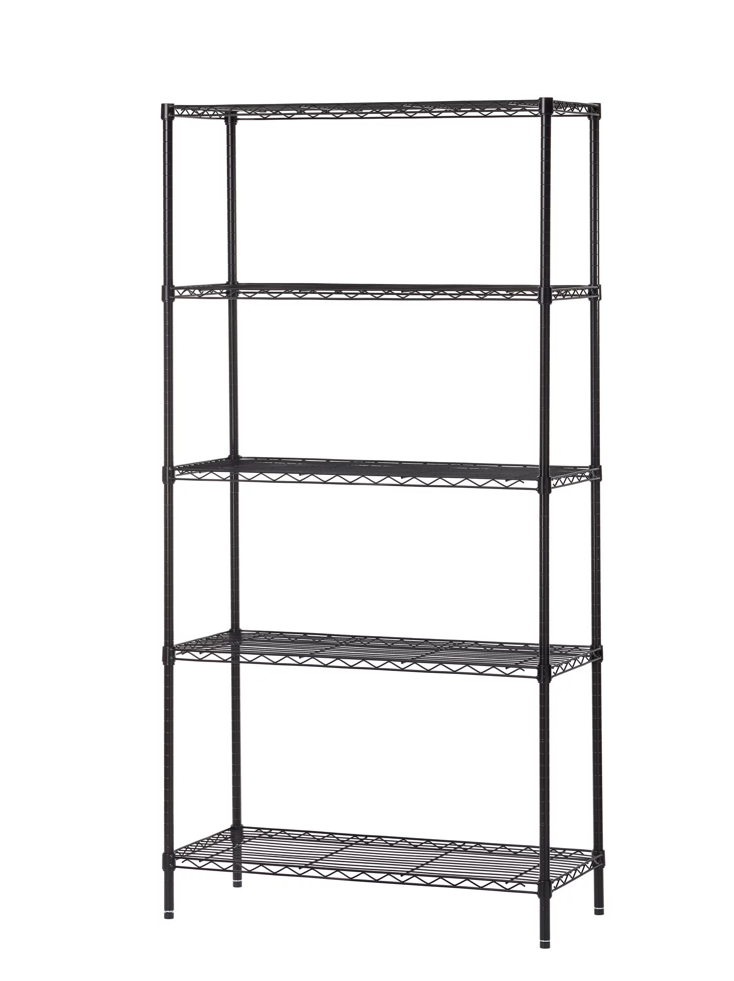 HSS 5-Tier Wire Shelf Unit 36