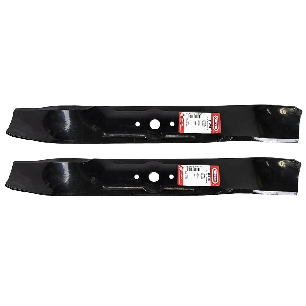 Oregon 91-058 Mulching Blades 2 Pack Cub Cadet 759-3830 GT1500 42