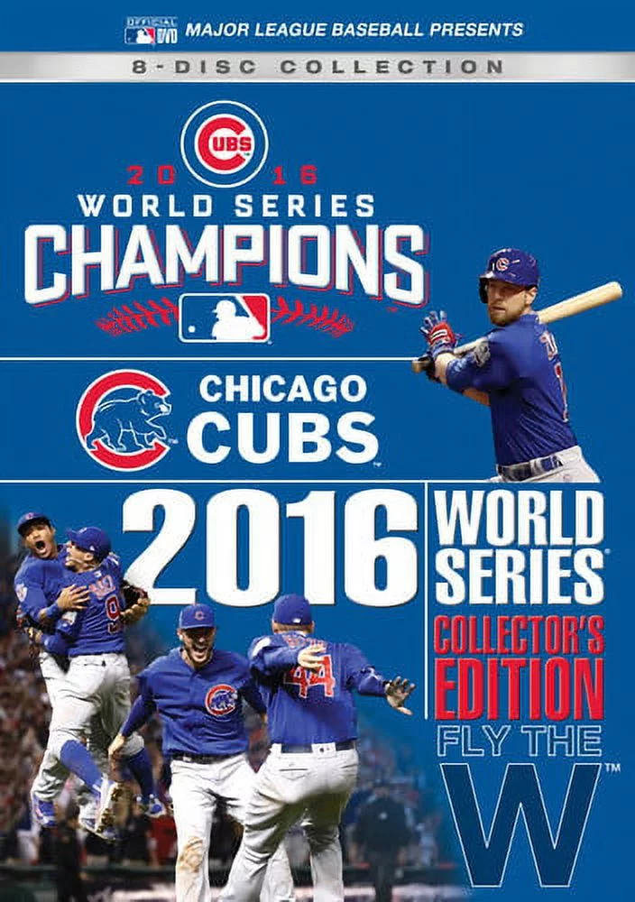 Chicago Cubs 2016 World Series (Collector’s Edition) (DVD), Shout Factory, Sports & Fitness