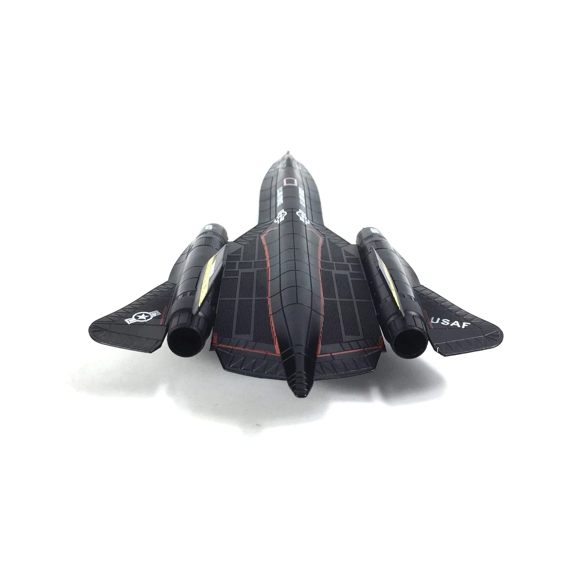 NUOTIE U.S. SR-71 Blackbird Reconnaissance 1:144 Scale Aircraft Metal Diecast Military Fighter Model