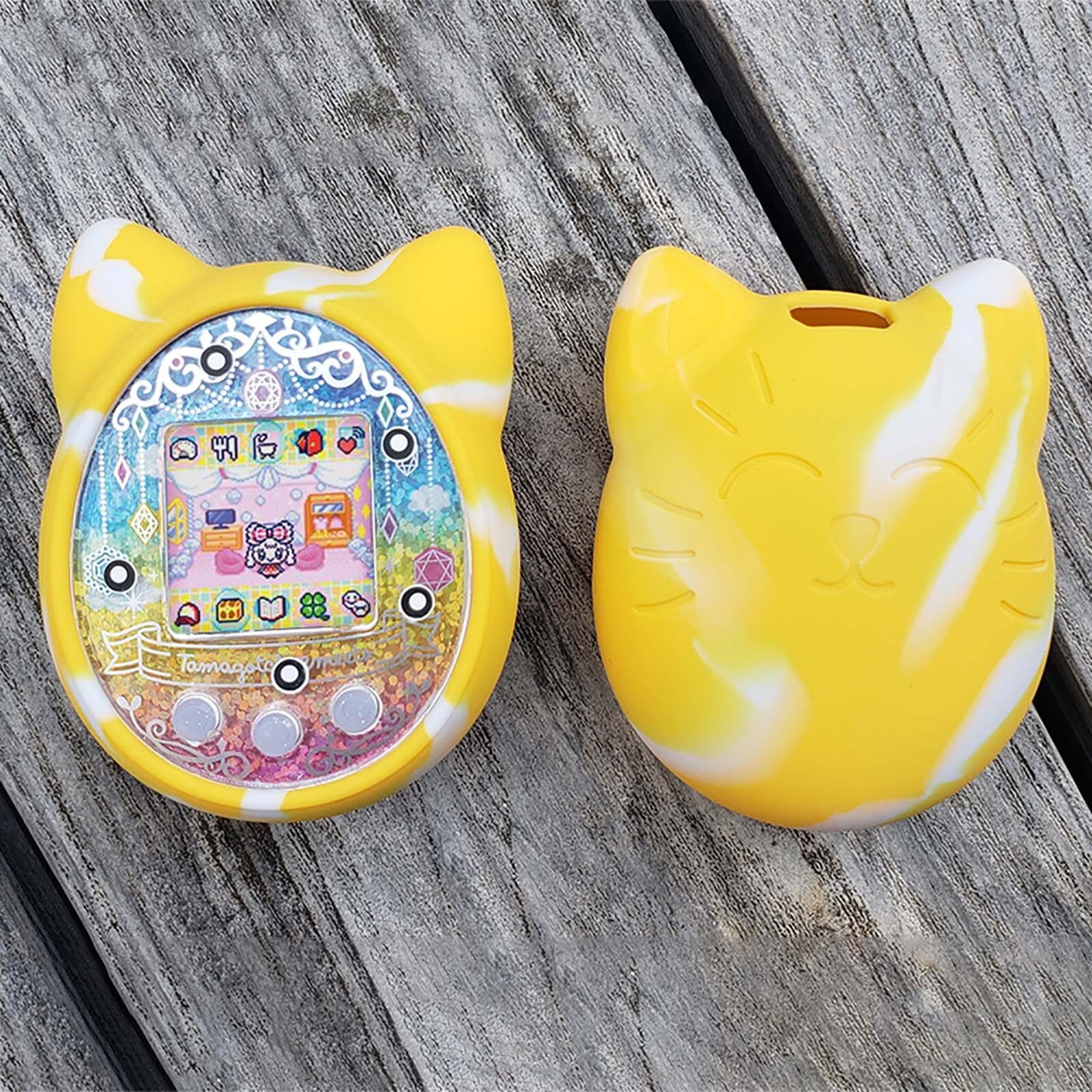 Protective Cover Shell Silicone Case Pet Game Machine Cover for Tamagotchi Cartoon Electronic Pet Game Machine