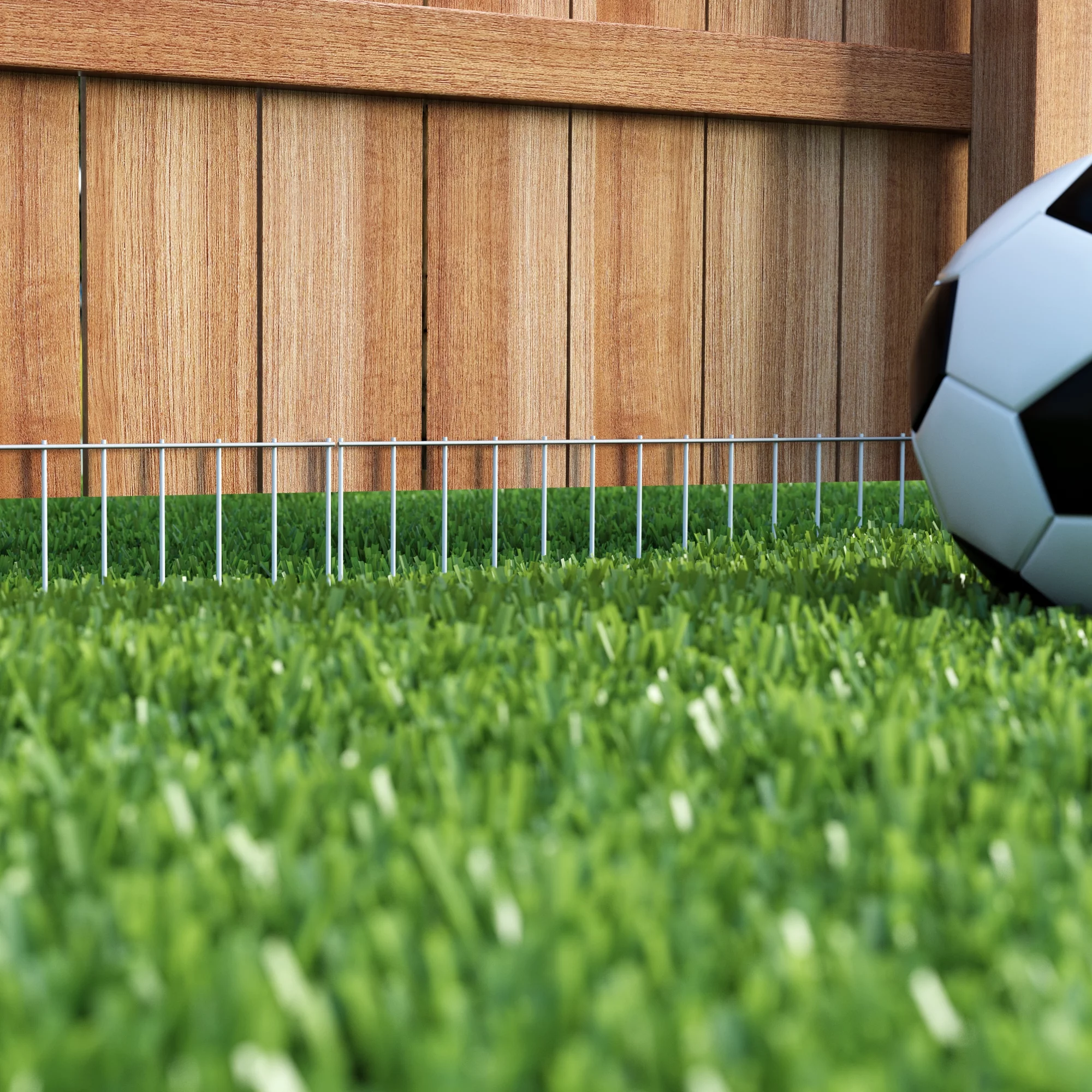 Dig Defence 25 Pack No-Dig Large Animal Barrier Fence 10