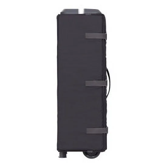 Baby Trend Nursery Den Playard with Rocking Snooze Pod, Flip Over Changer - Pebble Stone Grey