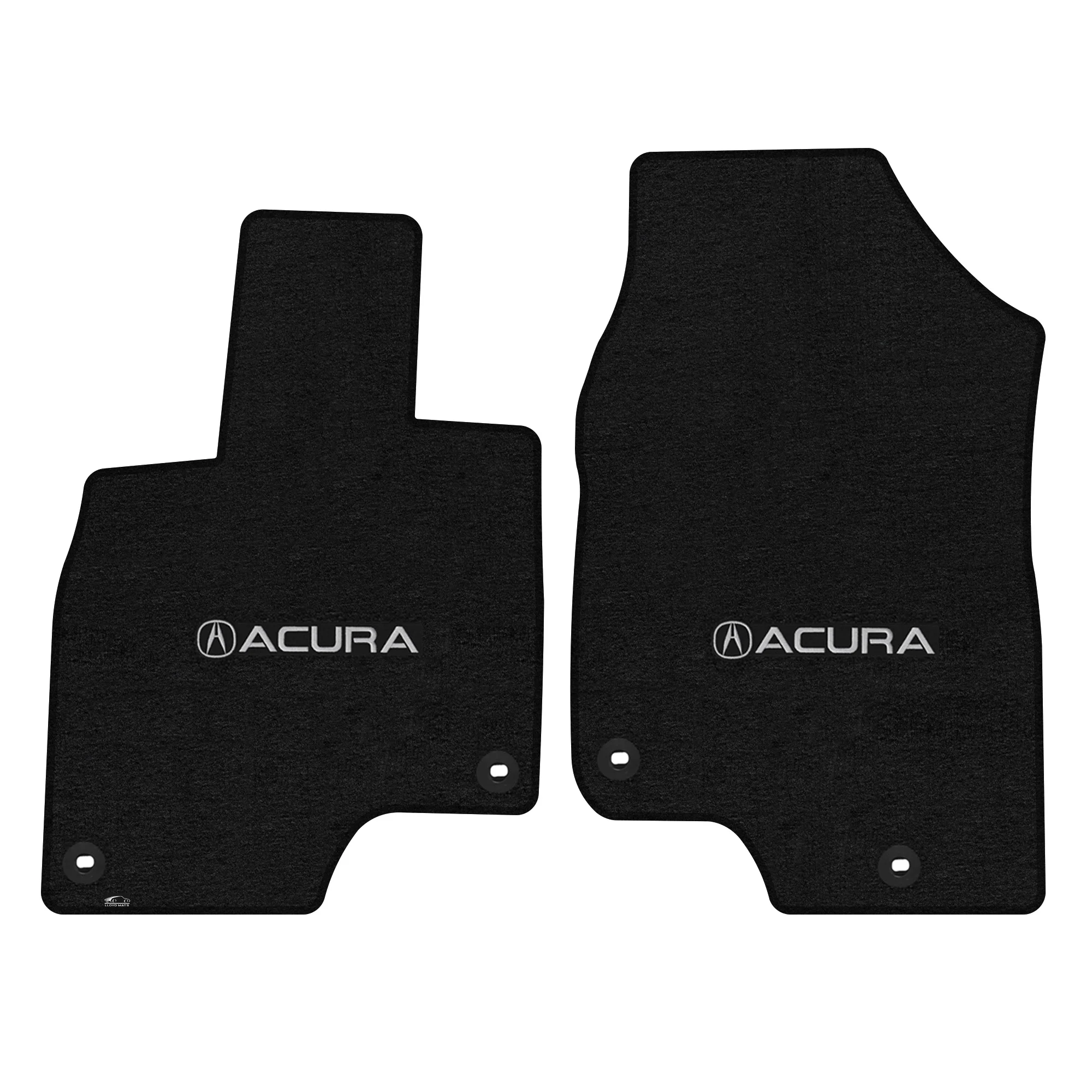 Lloyd Mats Custom Fit Floor Mats for Acura RDX 2019-ON LogoMat 2Pc Set Charcoal