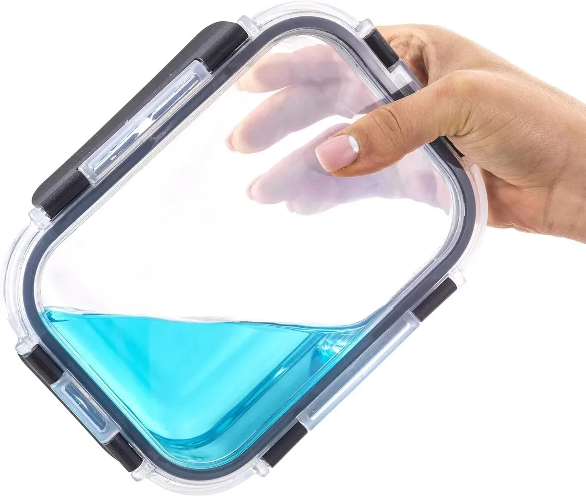 24pc Airtight Food Storage Containers Set with Freezer Safe Lids - Organize Your Pantry with Kitchen Storage Containers