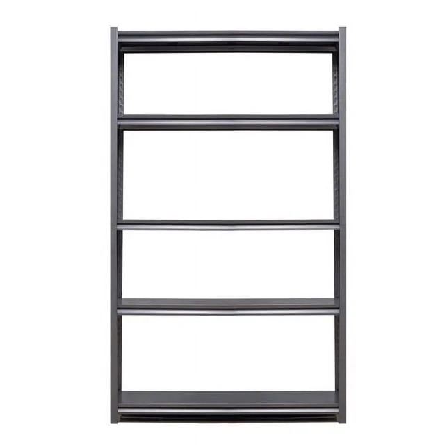 H72 * W47.2 * D23.6 Storage Shelves 5 Tier Heavy Duty Metal Shelving Unit Adjustable Shelving Units and Storage Rack Kitchen Garage Shelf