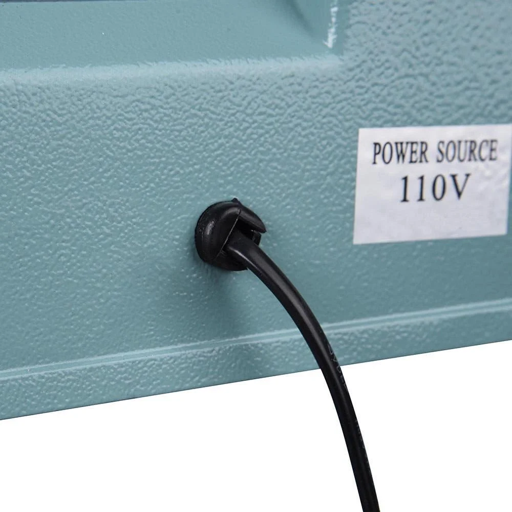 Hand Impulse Sealer Heat Seal Machine Sealing With Grip And Teflon 16