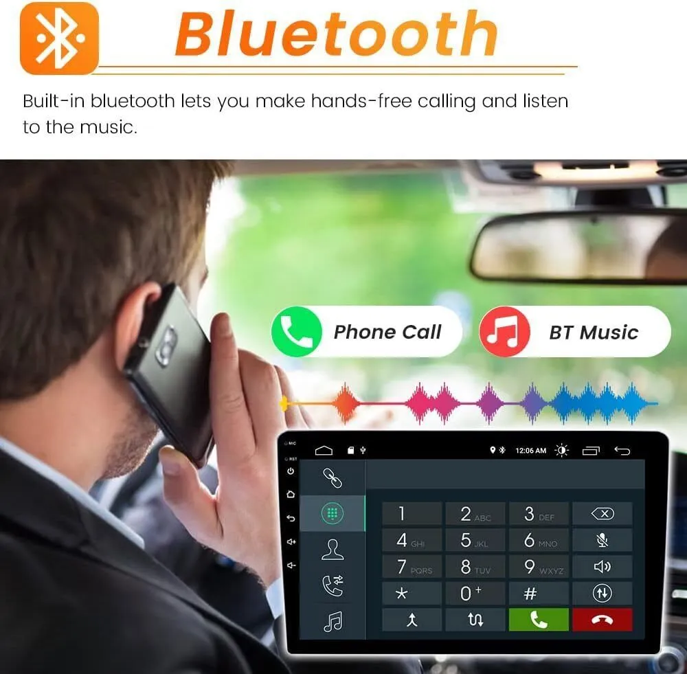 For 2007-2012 Chevrolet Tahoe Android 12.0 Stereo Car Radio GPS Carplay