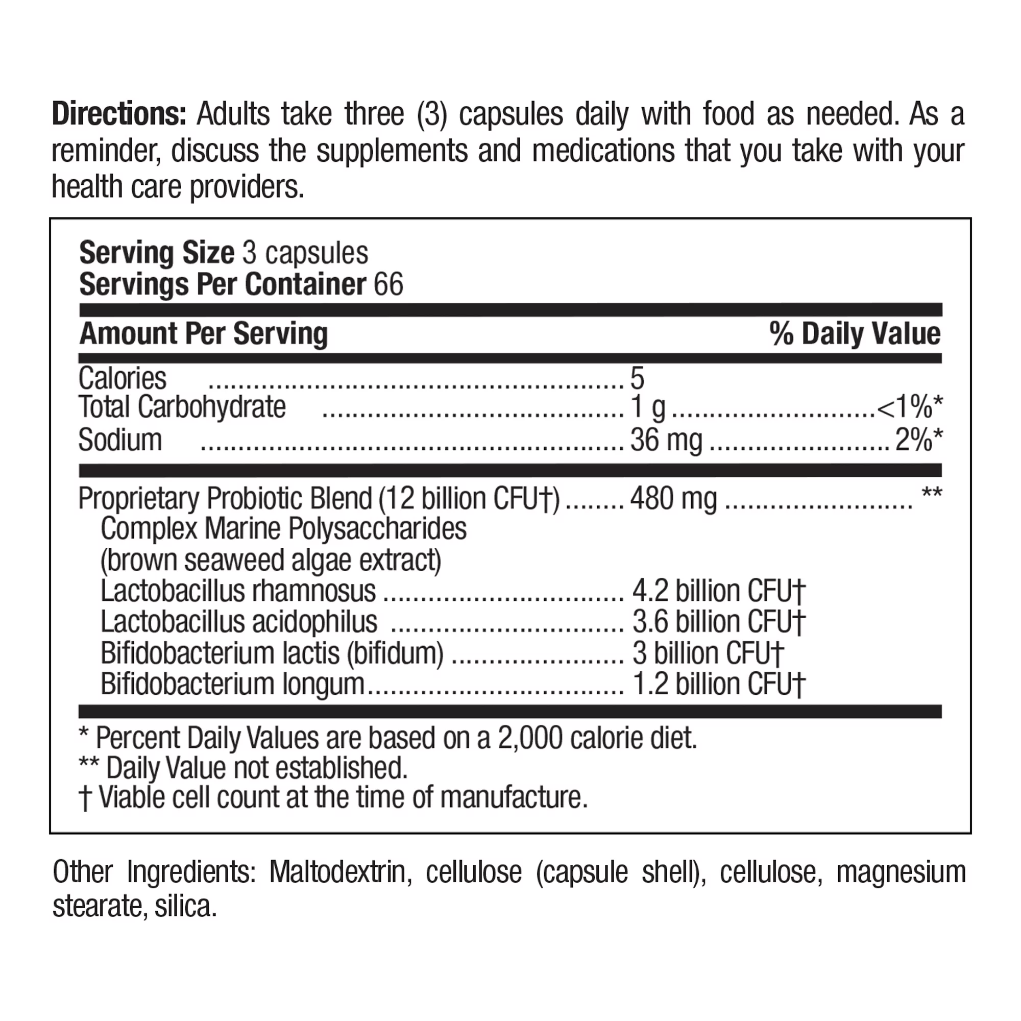 Country Life Power-Dophilus, Dairy-Free Probiotic, 200 Vegan Capsules