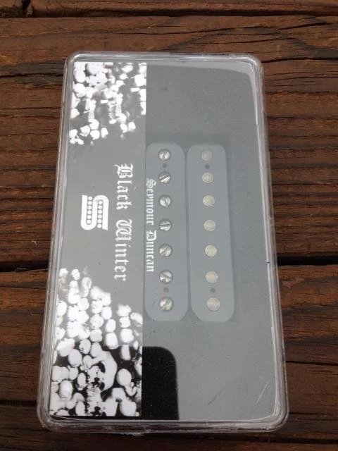 Seymour Duncan Black Winter 7 String Bridge Lead Humbucker Pickup - 11102-91-B7