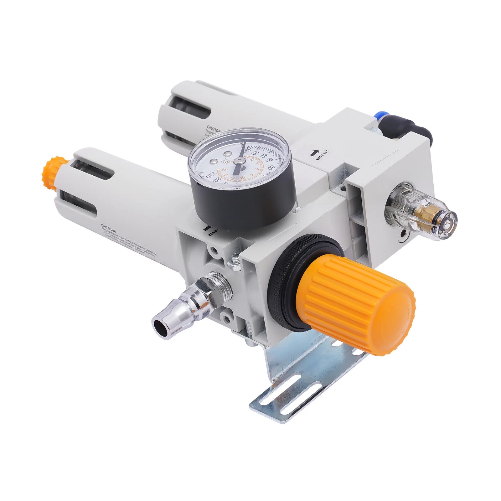 145Psi Air Pressor Oil Water Separator Regulator for Tire Changer Machine Part