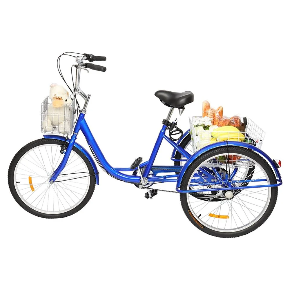 Ktaxon Adult Tricycle, with 26