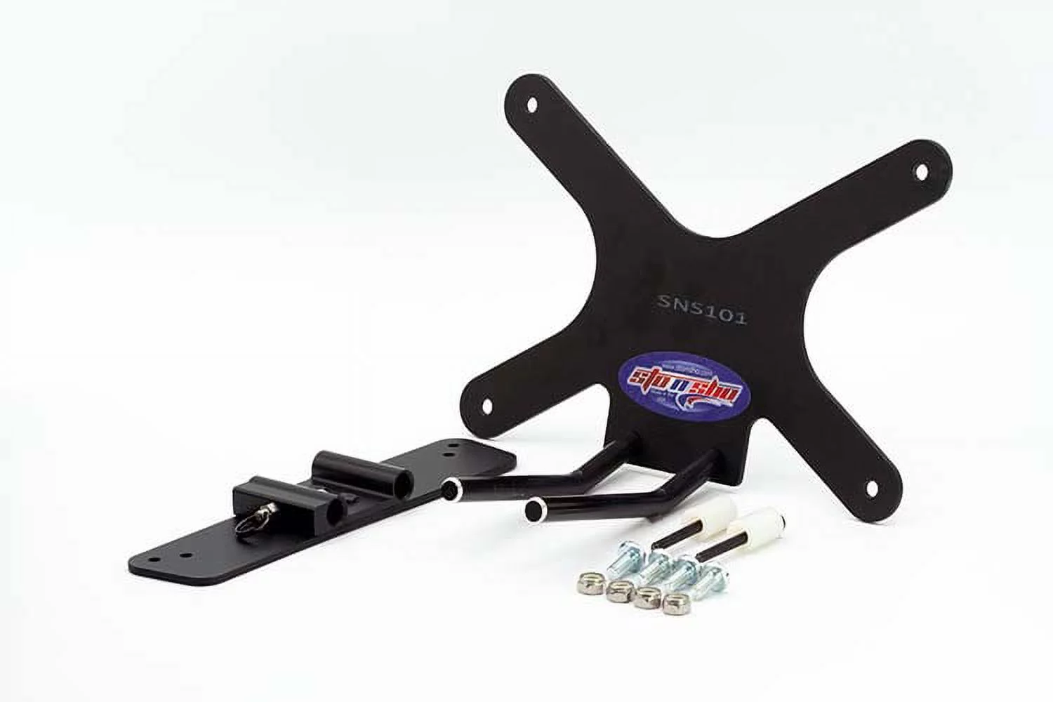 STO N SHO Front License Plate Bracket Compatible with 2017-2023 Chevrolet ZL1 Camaro (SNS101)