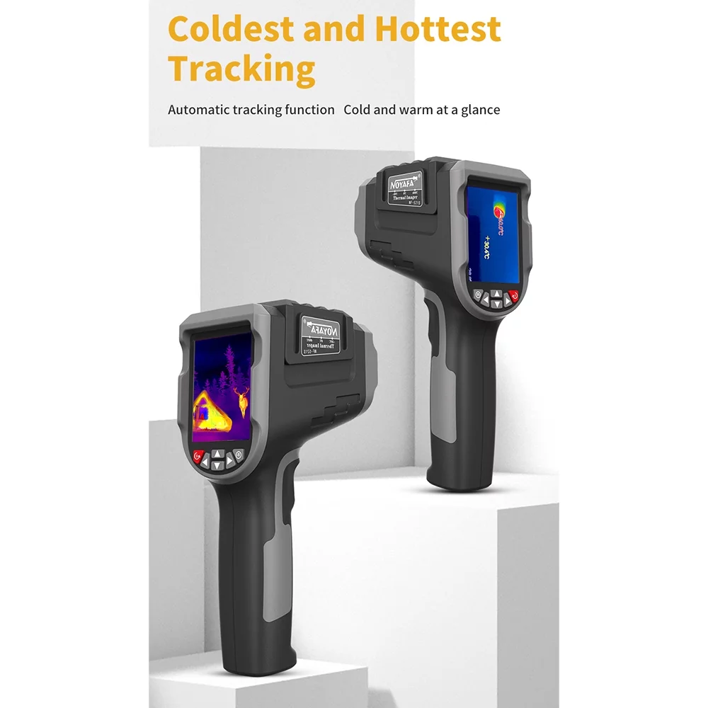 NOYAFA Thermal Imager,Thermal Camera  Vision Infrared 120 x 90 Handheld Definition Thermal NF-521S Professional IR Thermal x 90 IR Thermometer x 192 IR HAVOU PAPAPI 256 x 192 dsfen LAOSHE