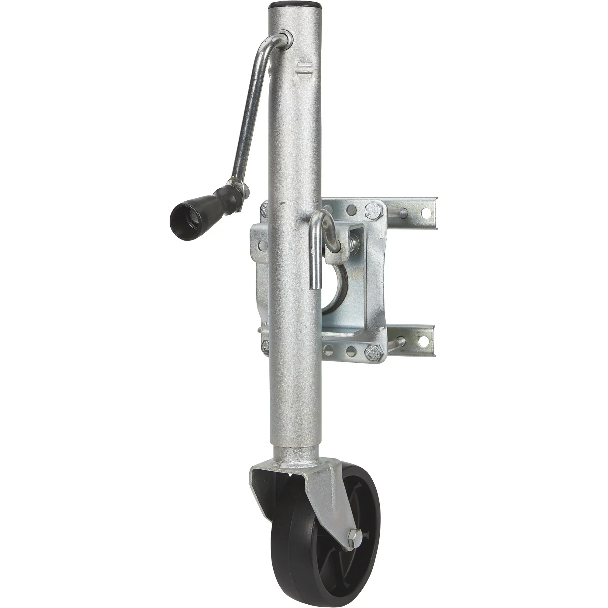 Ironton Bolt-On Sidewind Marine Swivel Jack, 1,000-Lb. Capacity