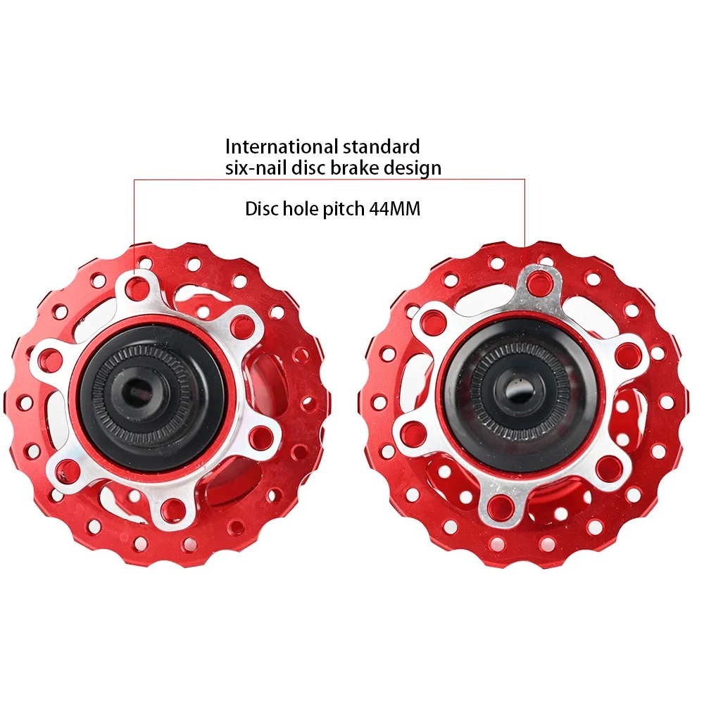 bearing Flower drum,32 Disc Brake Rear 8-11 Speed 8-11 Speed 4 Pair Mtb Bike Speed 4 Claws 4 Claws 32 Bike Hub Hubs With Quick Brake Hubs With Disc Brake Hubs Hub Rear 8-11 Claws 32 Disc