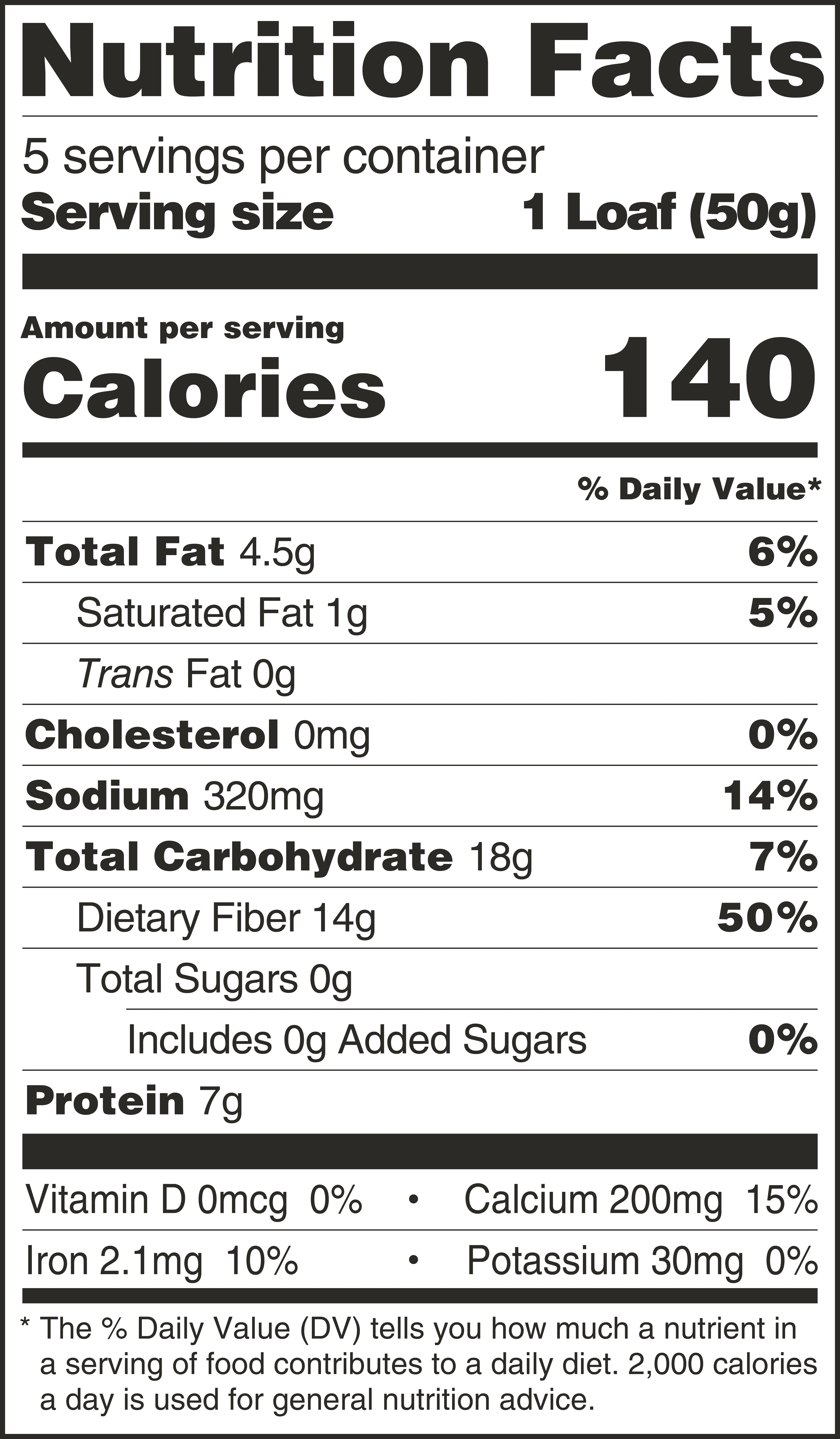 Toufayan Bakeries Pita Bread, 5 Loaves