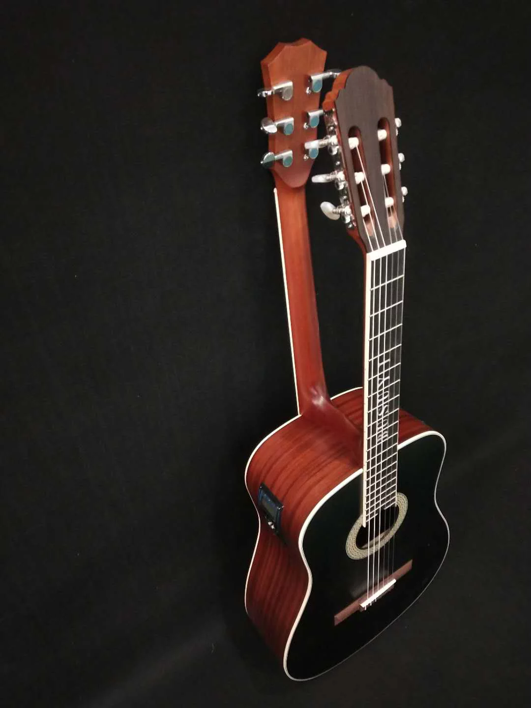 6 Strings classical /6 Strings Acoustic Double Neck, Double Sided Busuyi Guitar 2021 NPT