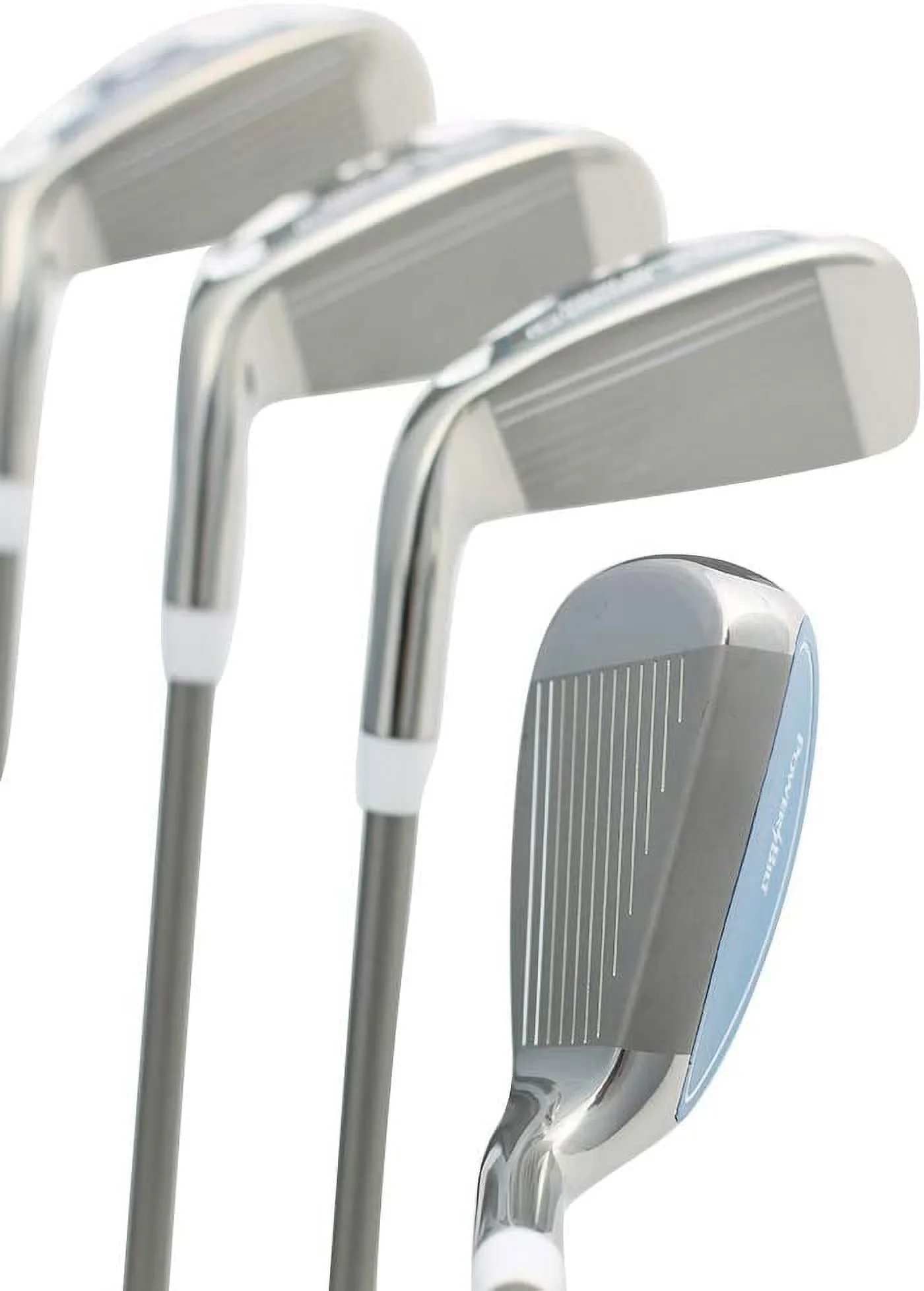 Women's Powerbilt Golf EX-550 Hybrid Iron Set, which Includes: #4, 5, 6, 7 - Lady Flex Right Handed Utility L Flex Club
