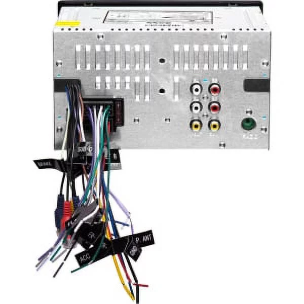 Boss Audio BV9366B Double DIN DVD/CD/USB/SD Player 6.2