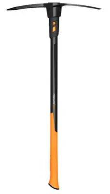 Fiskars 751210-1003 Pick Mattock End Isocore 36 Inch