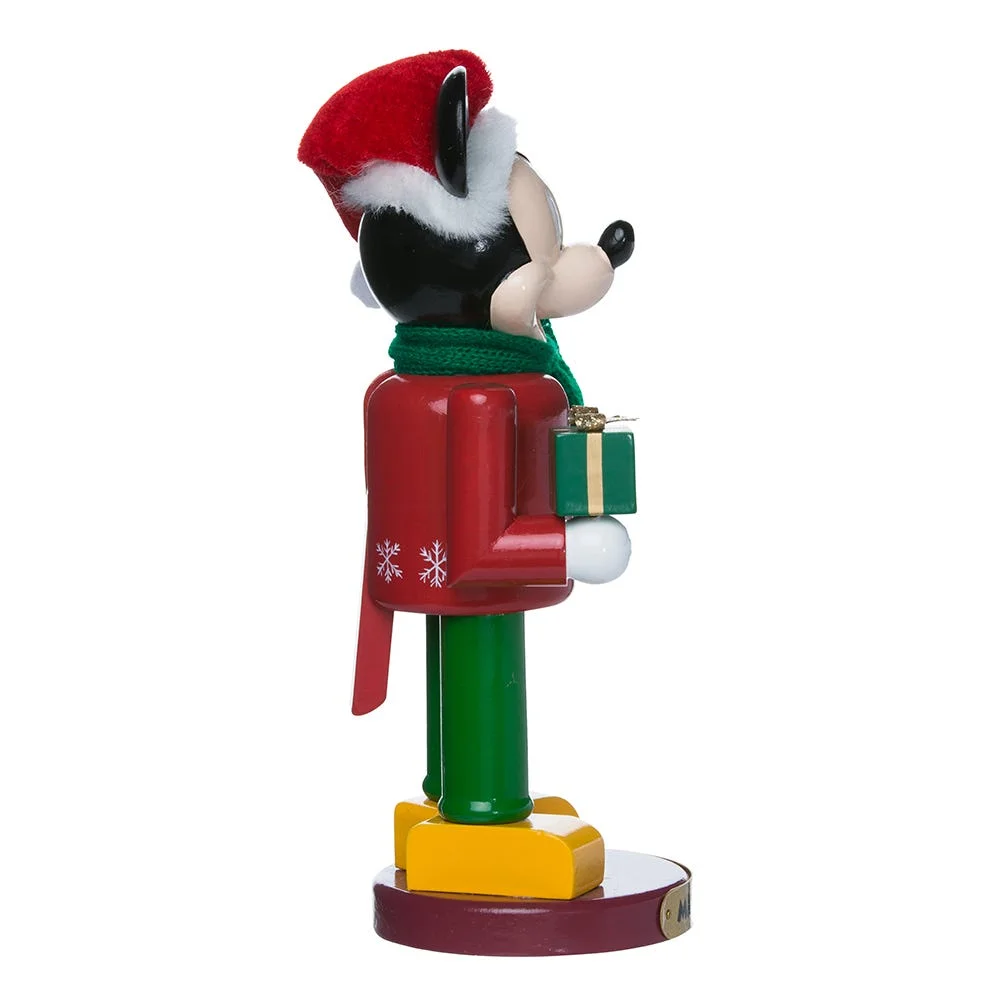 Kurt Adler 10-Inch Mickey Mouse Nutcracker