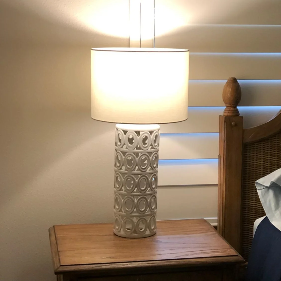 Ceramic Table Lamp, 25