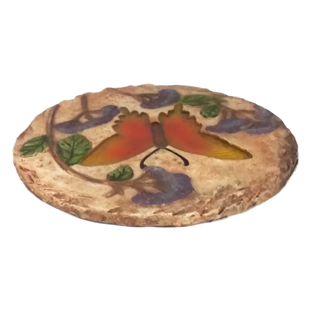 Land & Sea  10.75 in. dia. Butterfly Stepping Stone