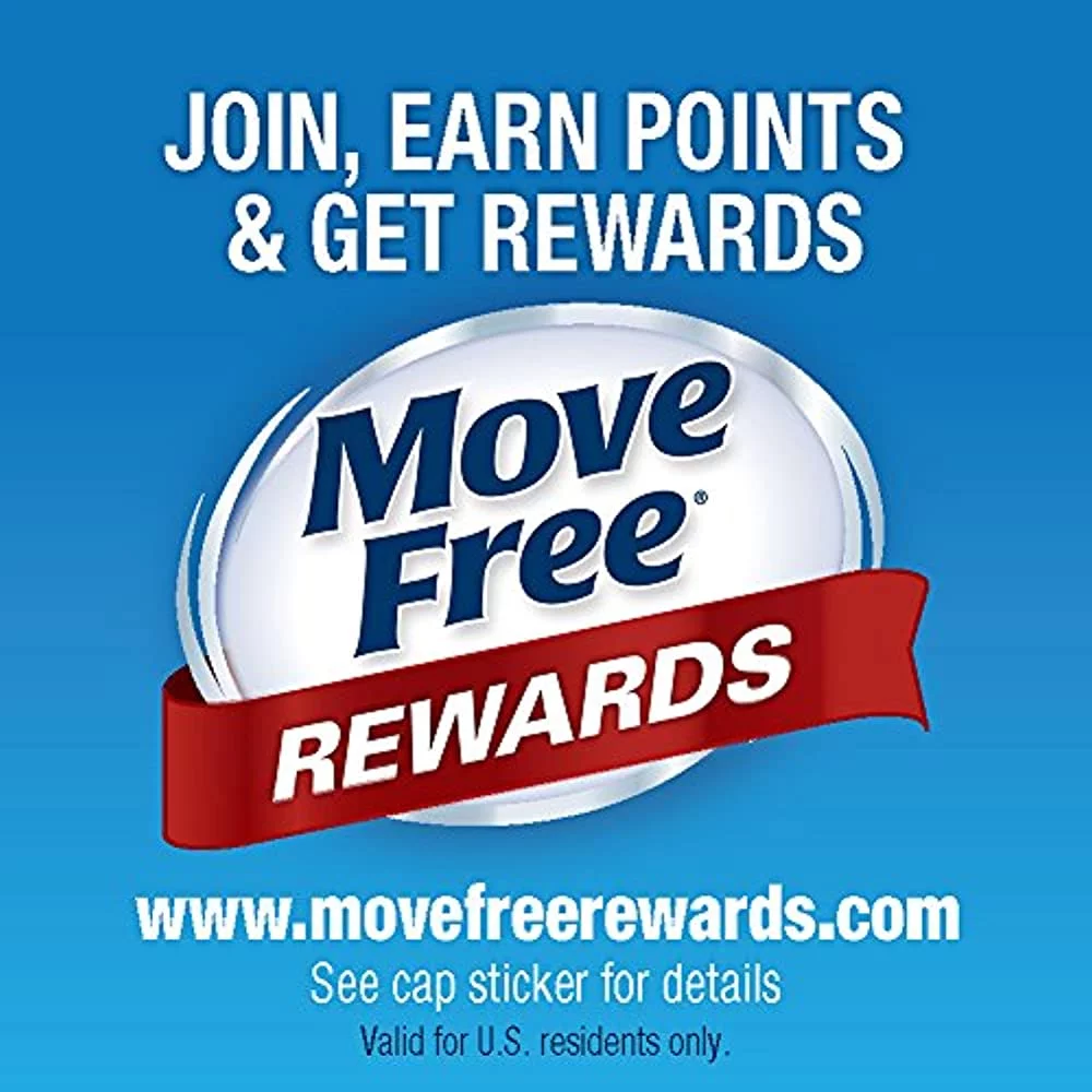 Schiff Move Free Ultra 75 Coated Tablets - pack of 2