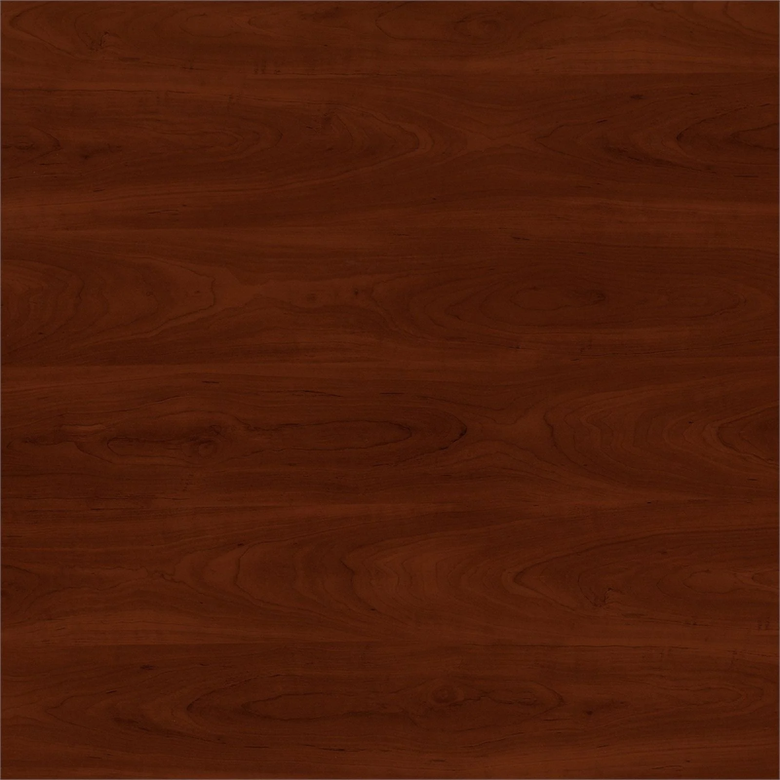 Scranton & Co Furniture 60W Left Sit to Stand L Shaped Desk Office Set in Cherry