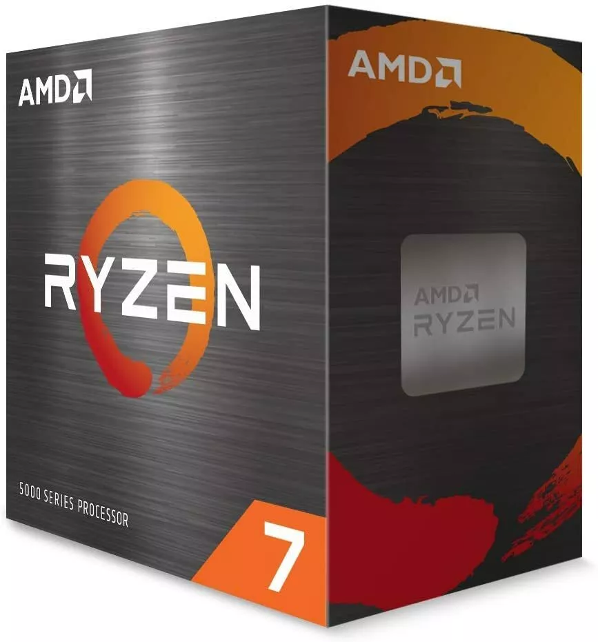 AMD Ryzen 7 5800X 8-core 16-thread Desktop Processor - 8 cores And 16 threads