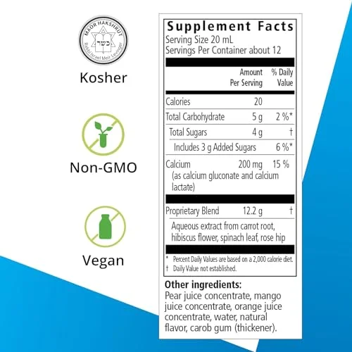 Floradix Calcium Liquid Mineral Supplement 250ml