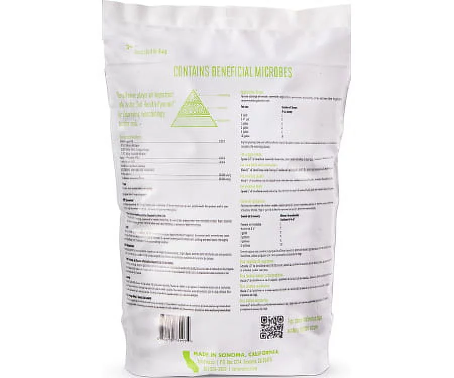 TerraThrive Organic Worm Castings Dry Blend Soil Conditioner, 6 qt., 5.1 lbs. - 100% Organic