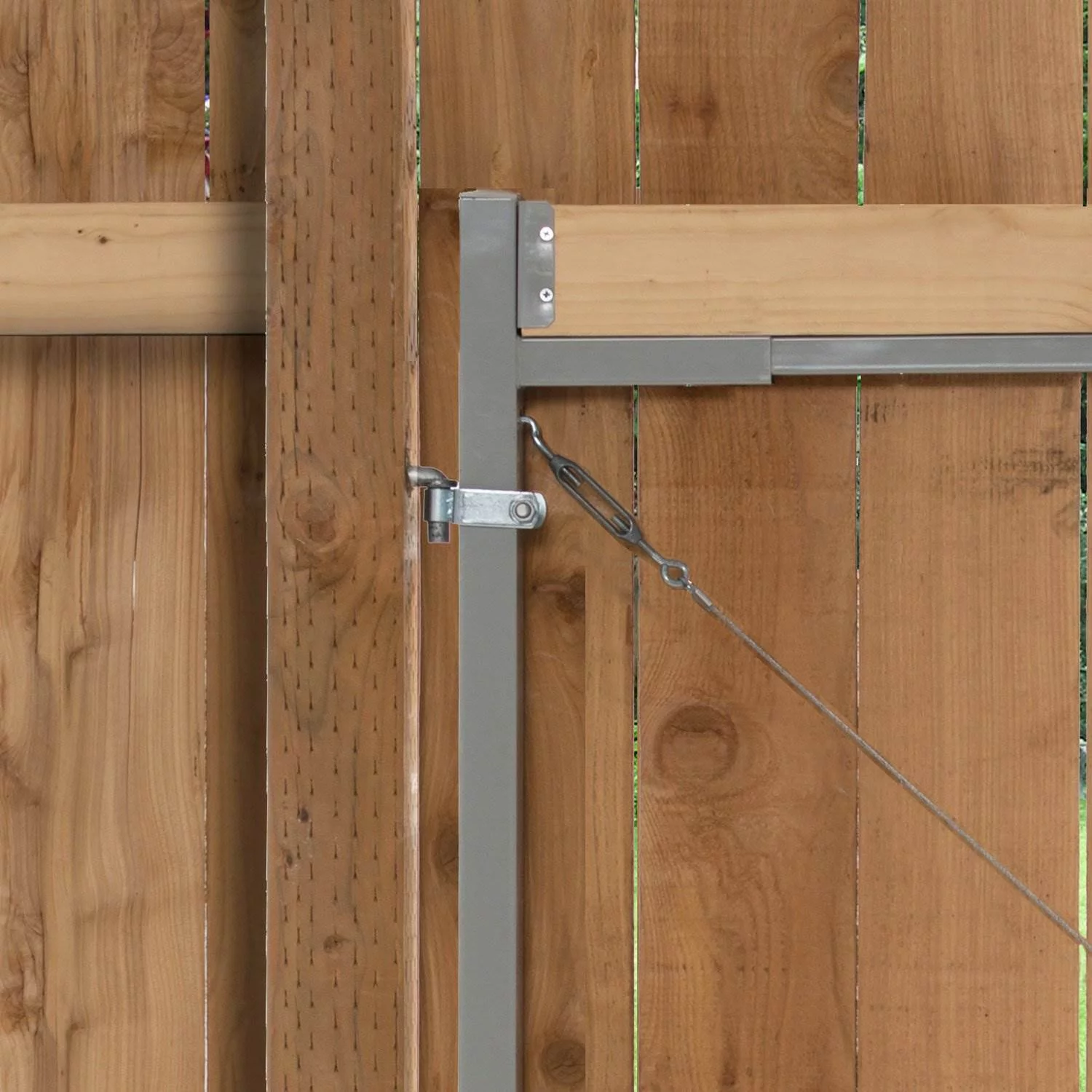 Adjust-A-Gate Steel Frame Gate Kit, 36