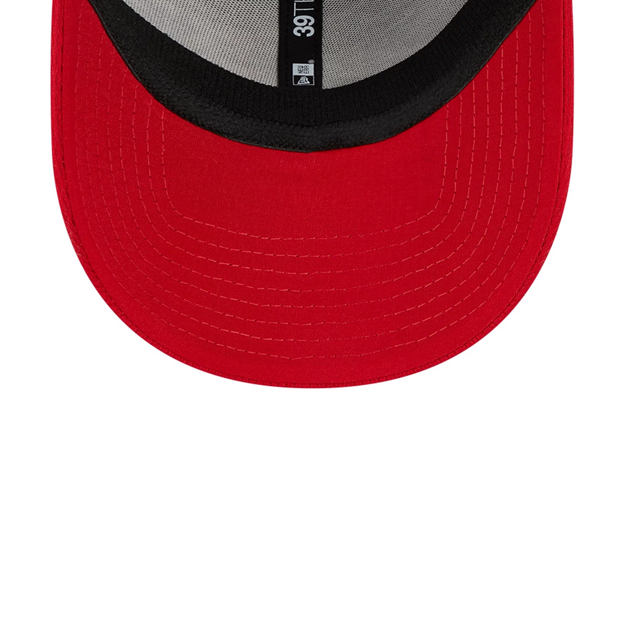 Men's New Era Pewter/Red Tampa Bay Buccaneers 2023 Sideline 39THIRTY Flex Hat