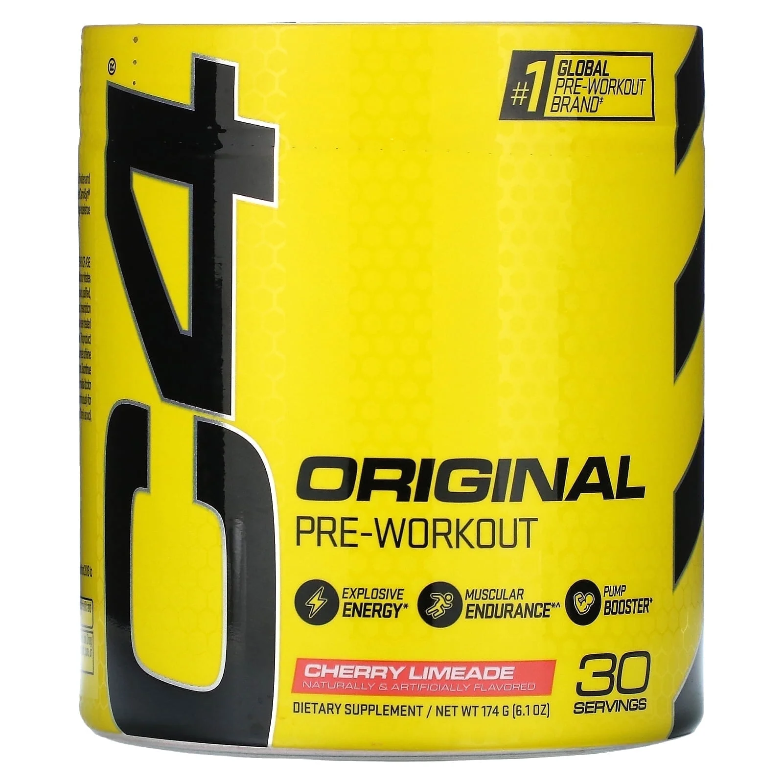 Cellucor, C4 Original Explosive, Pre-Workout, Cherry Limeade, 6.88 oz Pack of 3