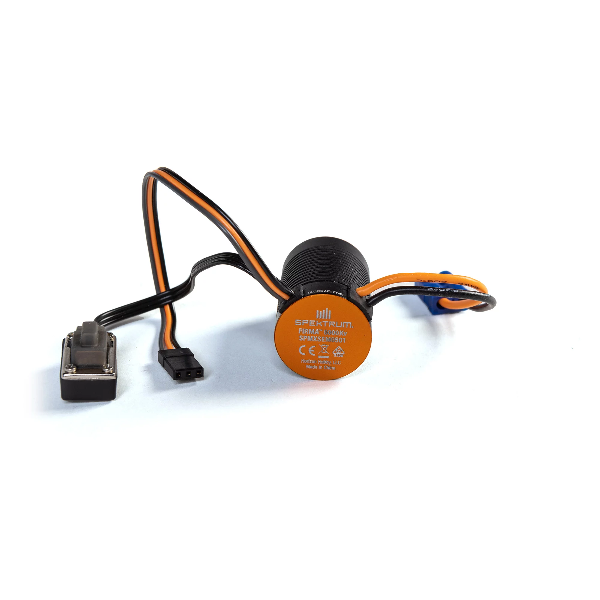 Spektrum SMART Firma BL Motor/ESC 2-in-1 Combo 6000Kv SPMXSEM0501 Car Speed Controls & Accessories