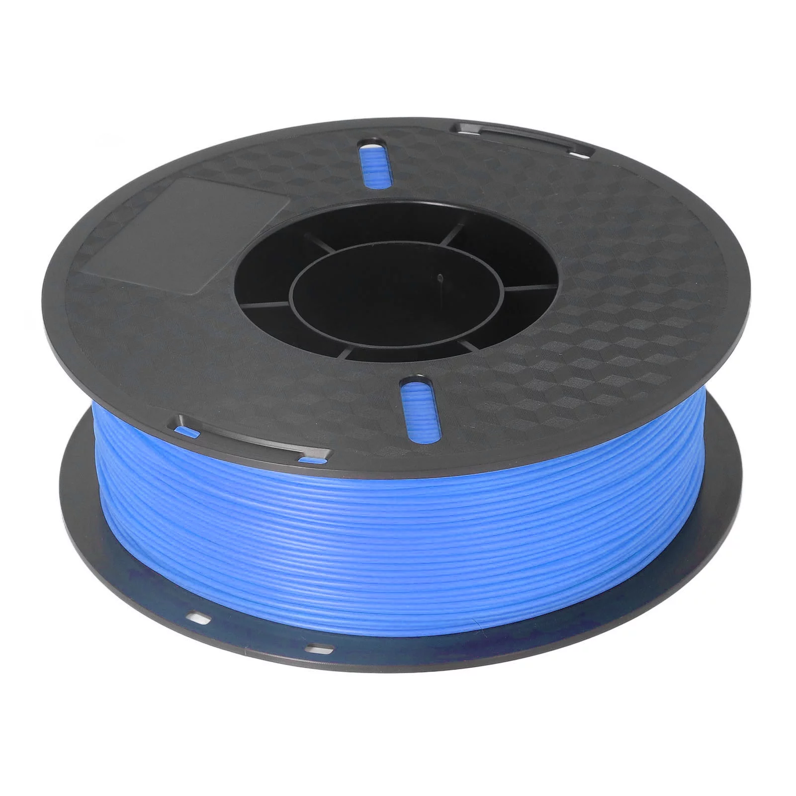 Risegun 1.75mm PLa Filament 3D Printer Filament PLa 1KG Spool 3D Printing Filament 3D Printer Filament Printing Consumables Dimensional Accuracy ±0.02mm(Blue)