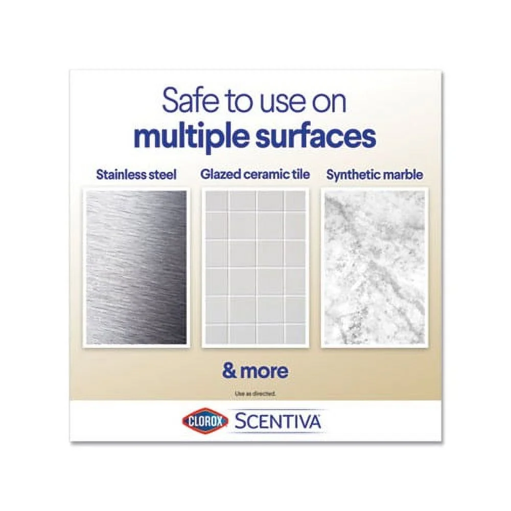 Scentiva Multi Surface Cleaner Tuscan Lavender and Jasmine, 32 oz, 6/Carton