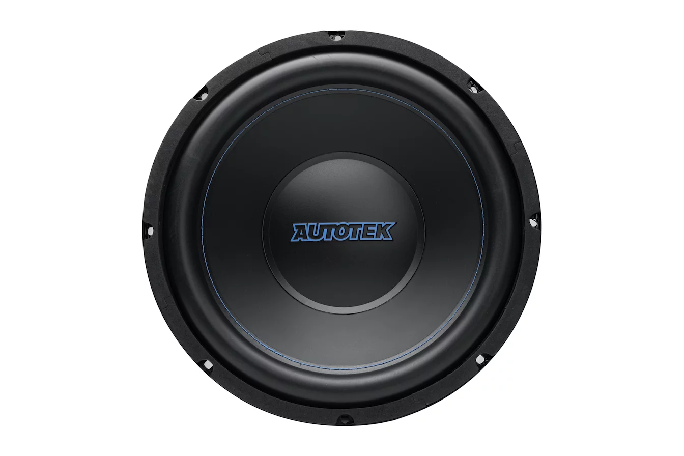 Autotek ATK12D4 ATK Series 12-Inch 800-Watt Dual-Voice-Coil Dual-4-Ohm Subwoofer