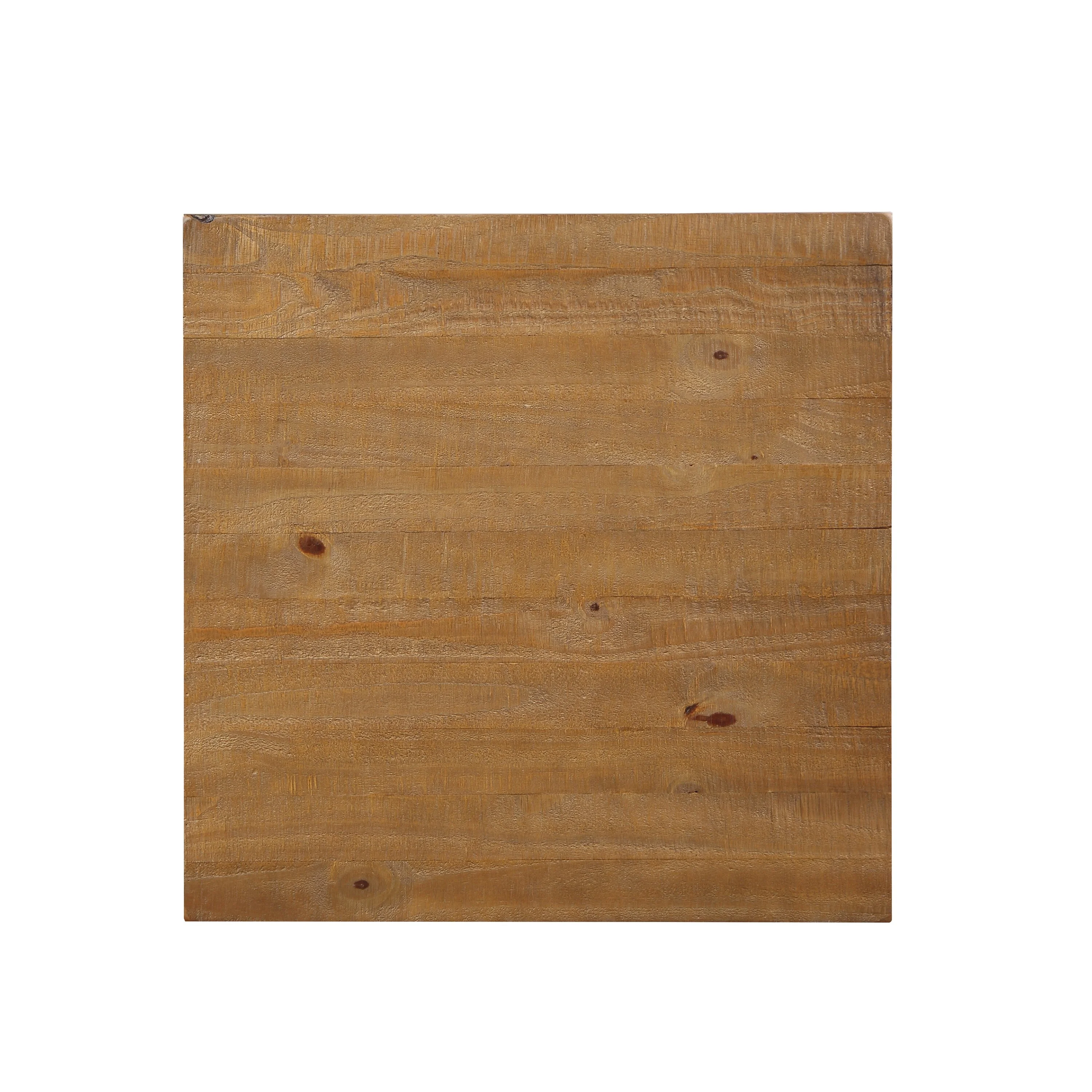 Furniture of America  Harrington Farmhouse 24-inch 1-Shelf End Table Antique Black/Oak Antique, Oak Finish