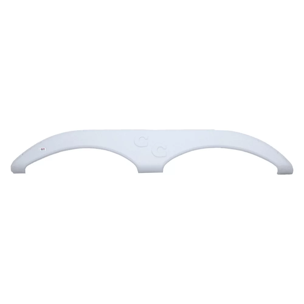Icon 01806 Tandem Axle Fender Skirt FS1806 for Forest River - Polar White