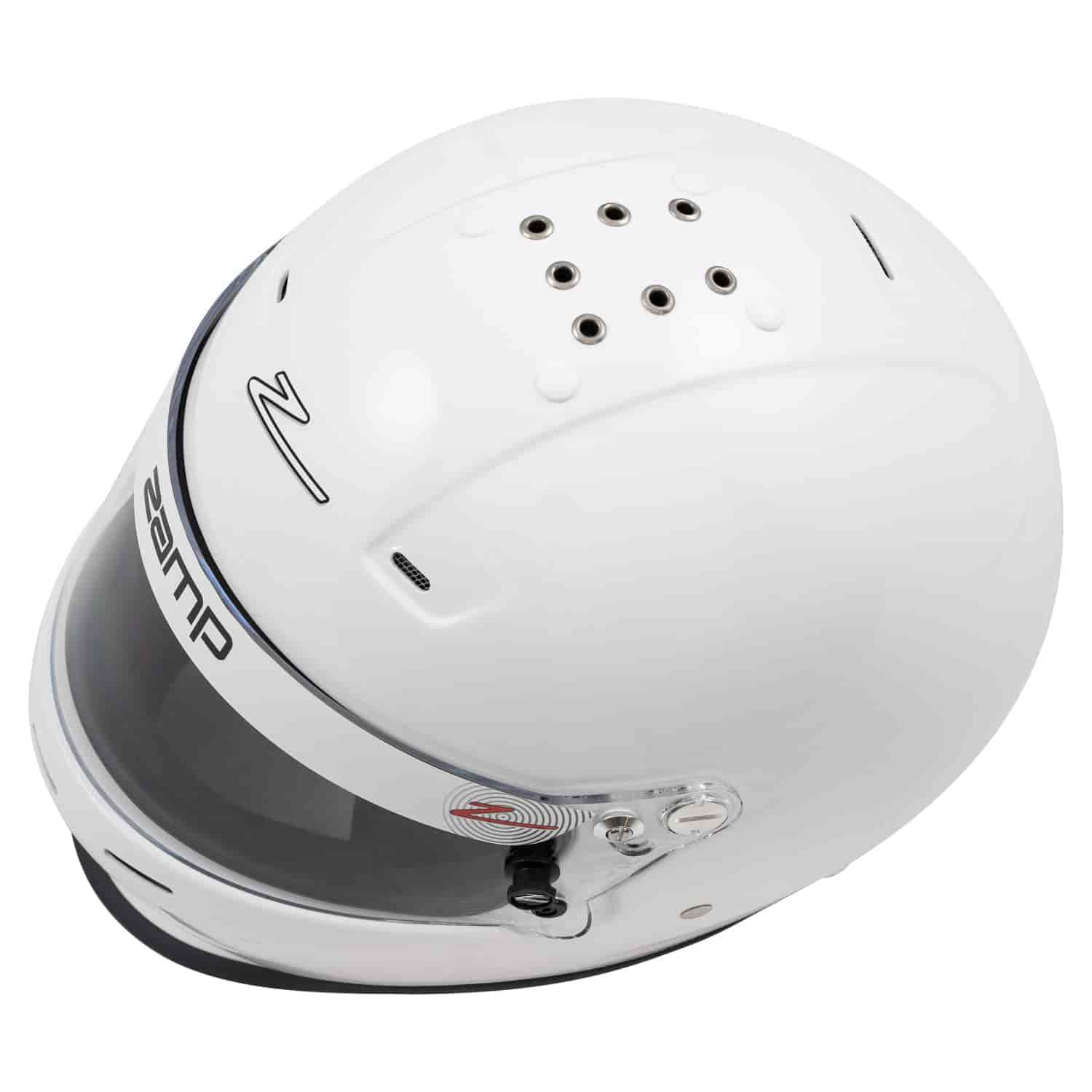 Zamp H768001XL RZ-36 Helmet - Full Face - Snell SA2020  White - XL