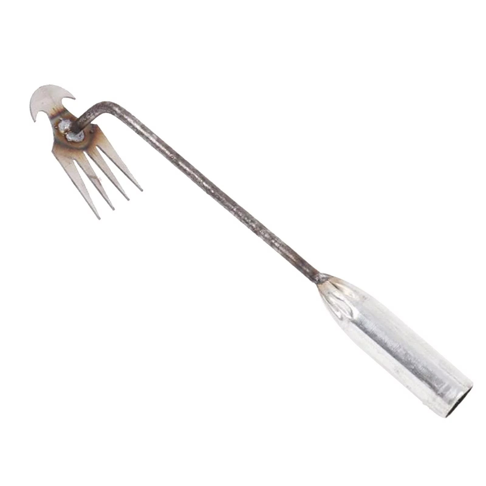 Stand up Weeder Puller Tool Dual Purpose for Vegetable Loosening Cultivating 30cm