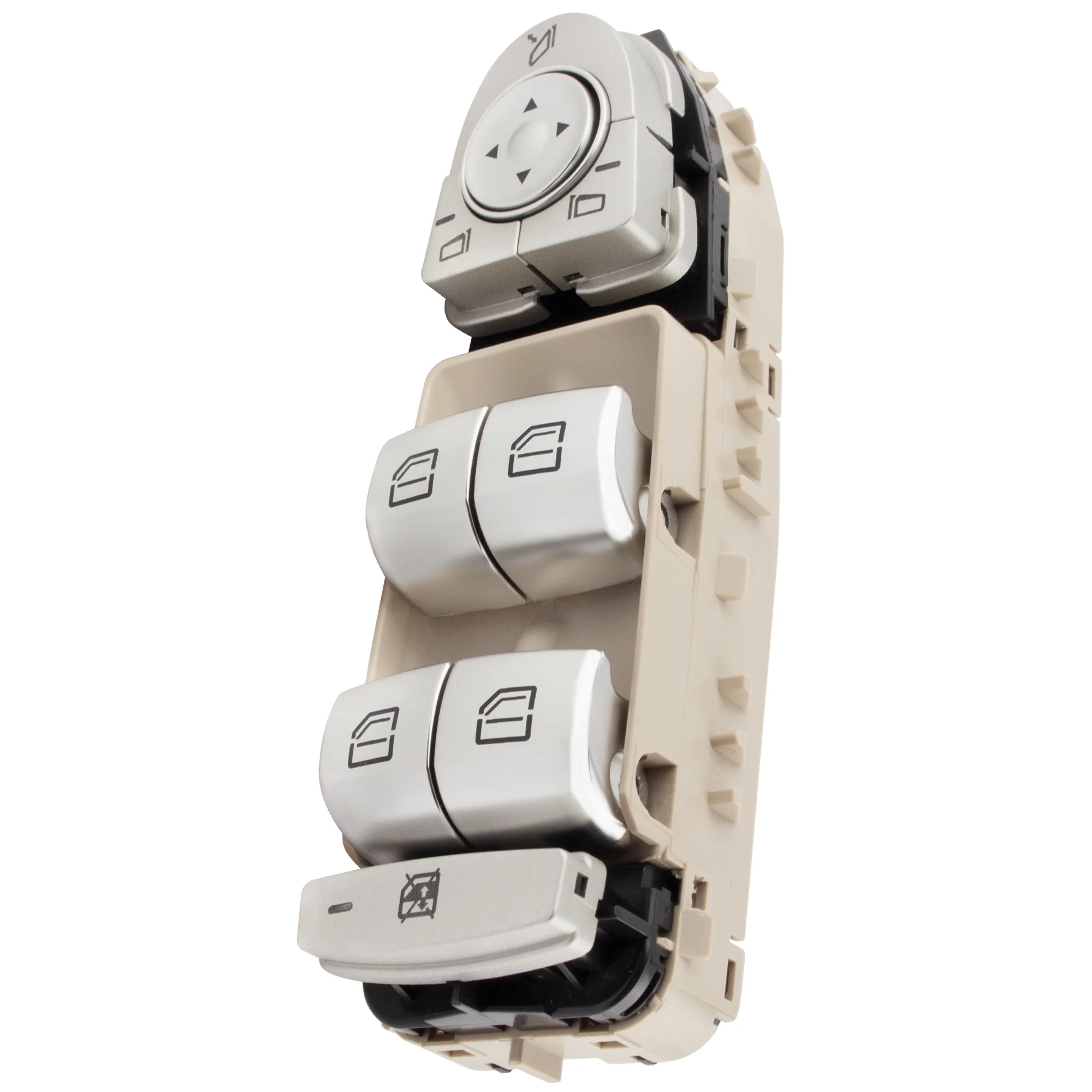 BOXI Front Left Driver Side Power Window Switch Compatible for Mercedes-Benz C300 C350e C43 AMG C63 AMG GLC300 GLC43 AMG 2015-2018 | A2059056811 2059056811