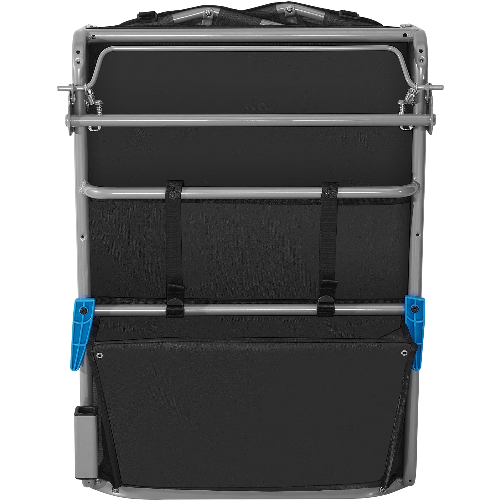 SKYSHALO 2Seater Trailer 110 lbs Child Bike Trailer Foldable Double Kids Carrier